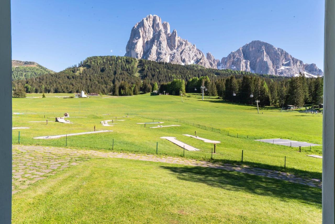 Villa Pana Santa Cristina Val Gardena Exteriör bild