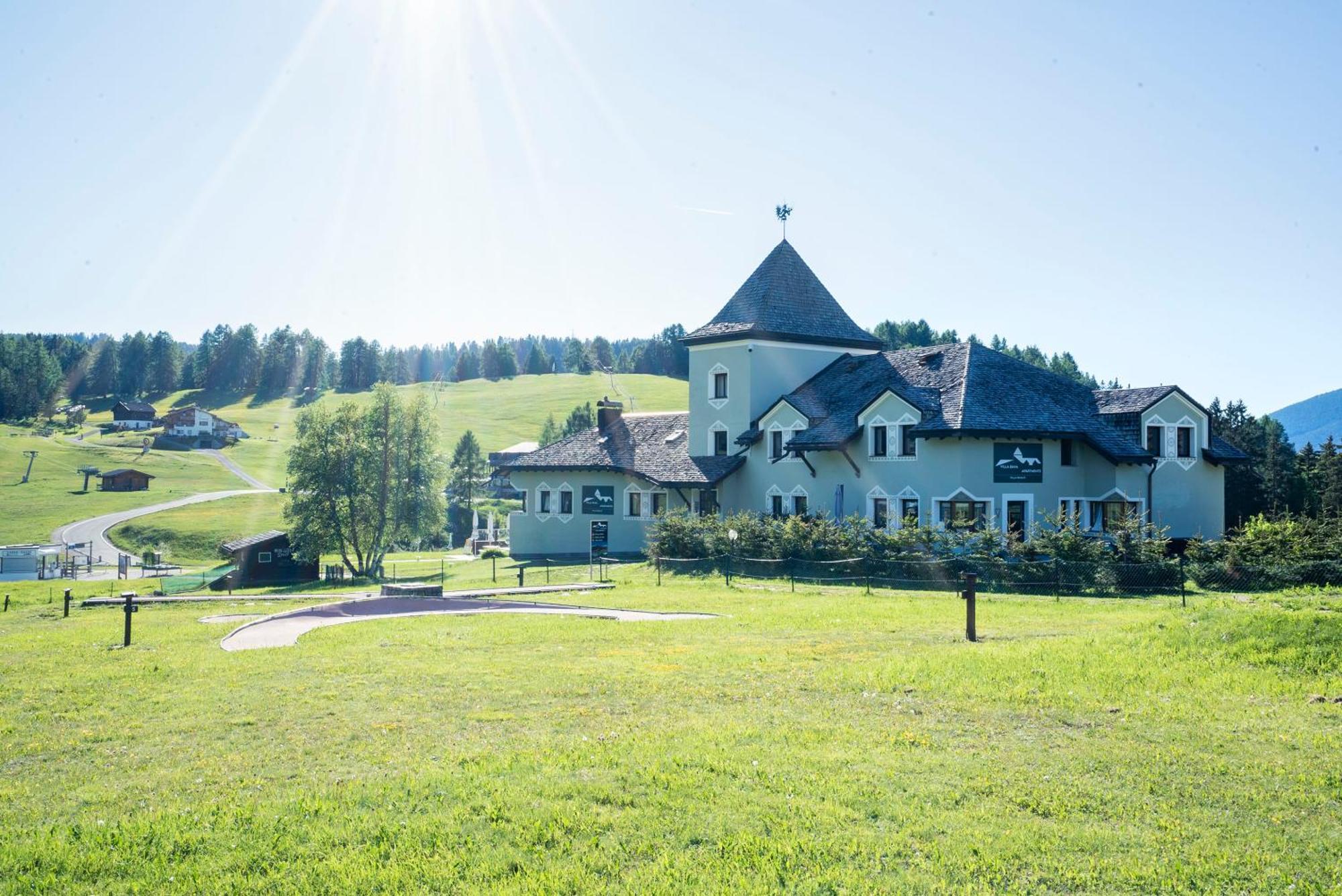 Villa Pana Santa Cristina Val Gardena Exteriör bild