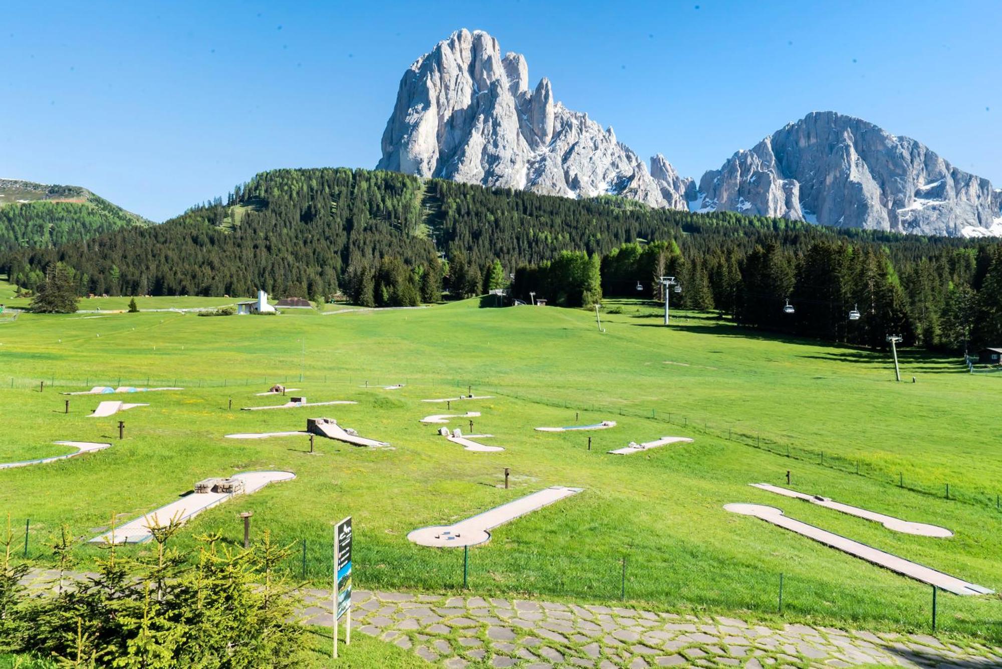 Villa Pana Santa Cristina Val Gardena Exteriör bild