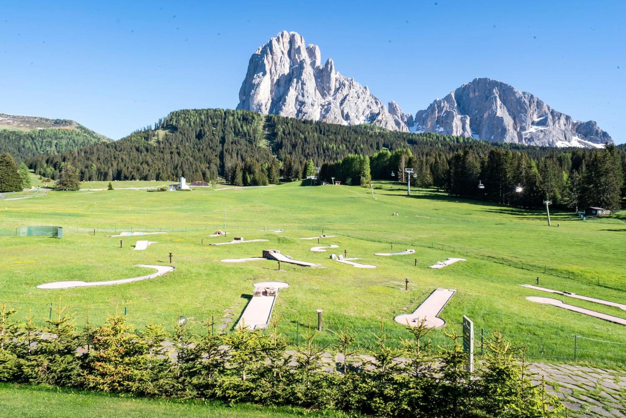 Villa Pana Santa Cristina Val Gardena Exteriör bild