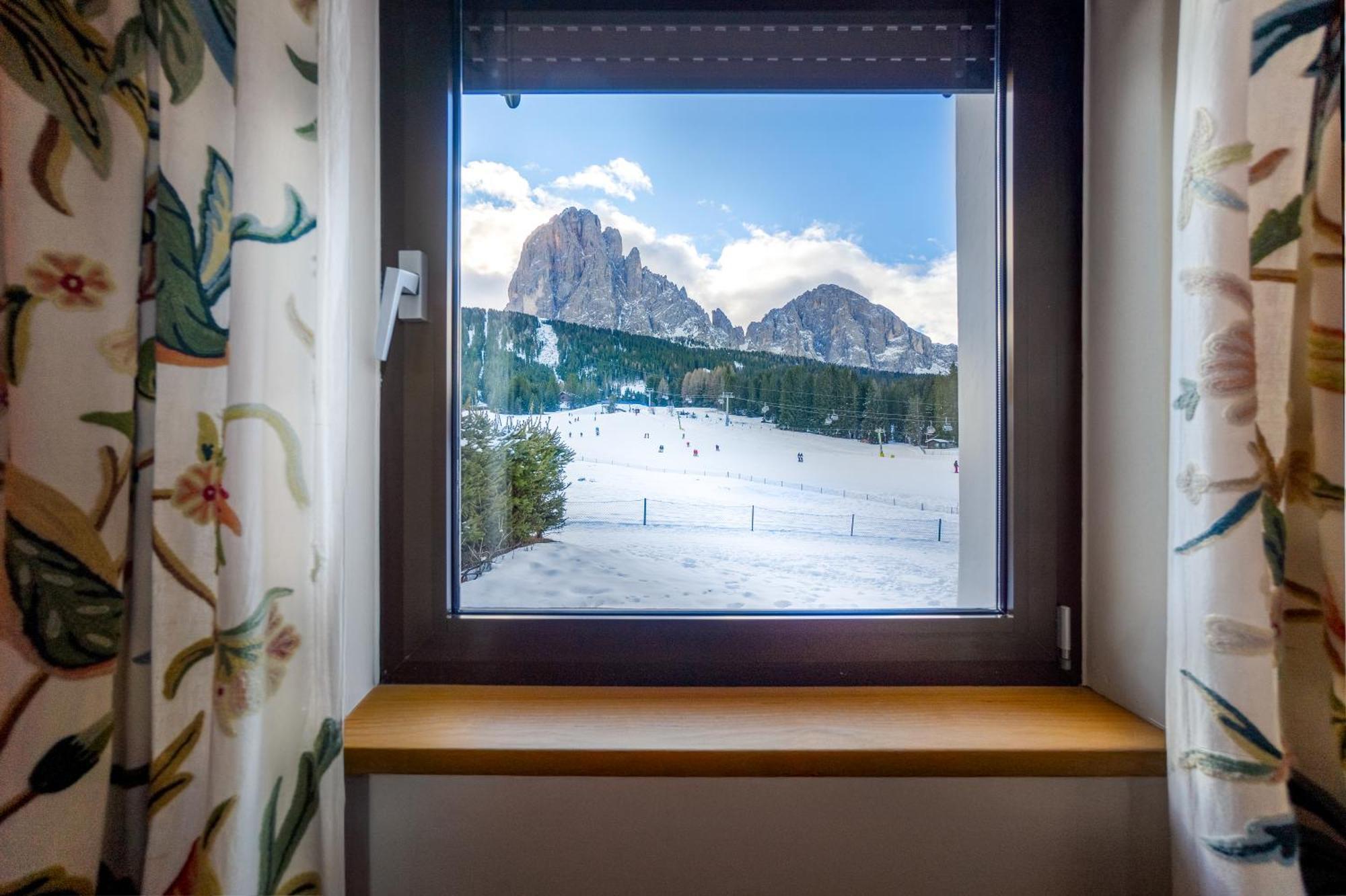 Villa Pana Santa Cristina Val Gardena Rum bild