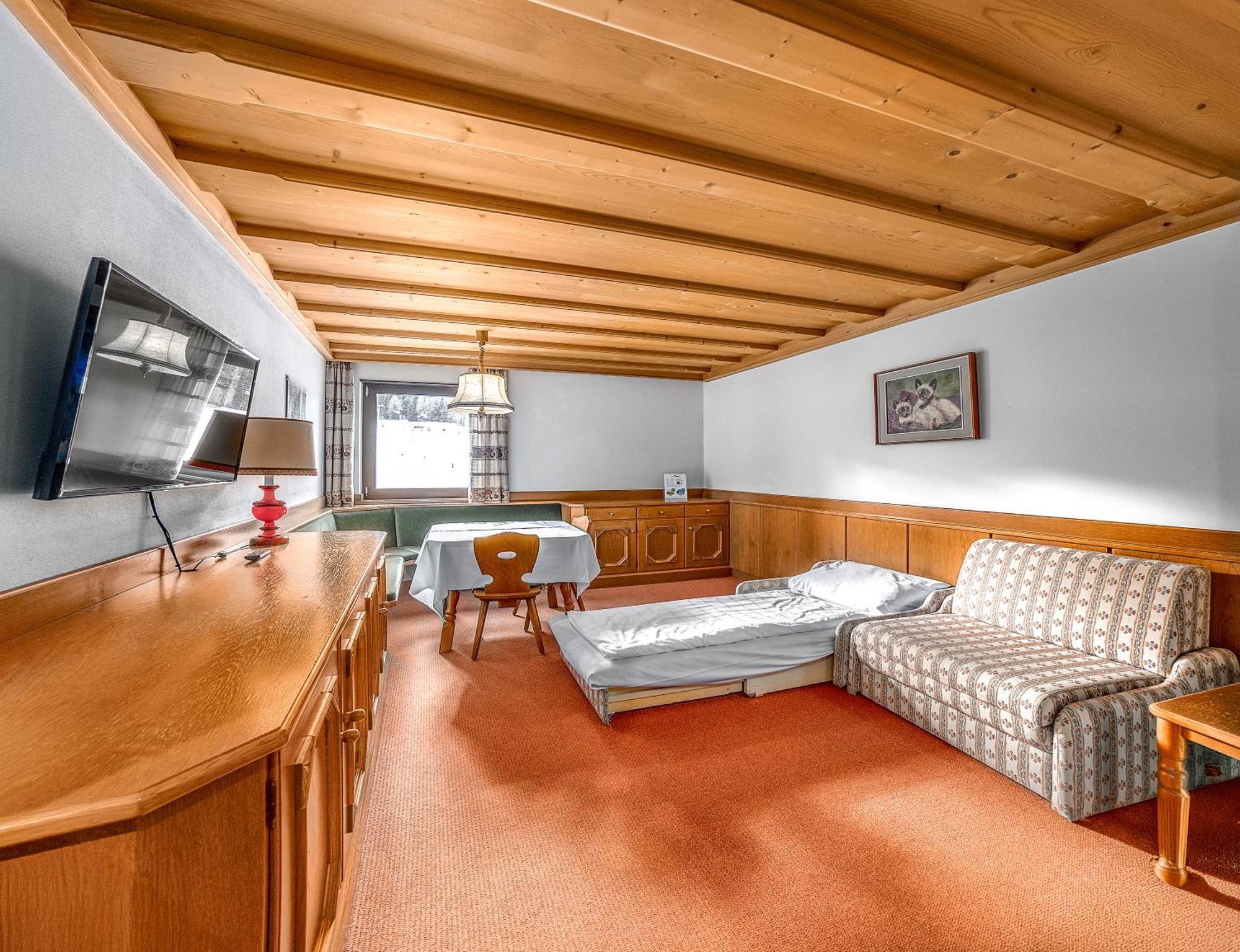 Villa Pana Santa Cristina Val Gardena Rum bild